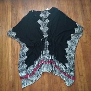 Angie Boho Swim CoverUp or Top, NWT size L